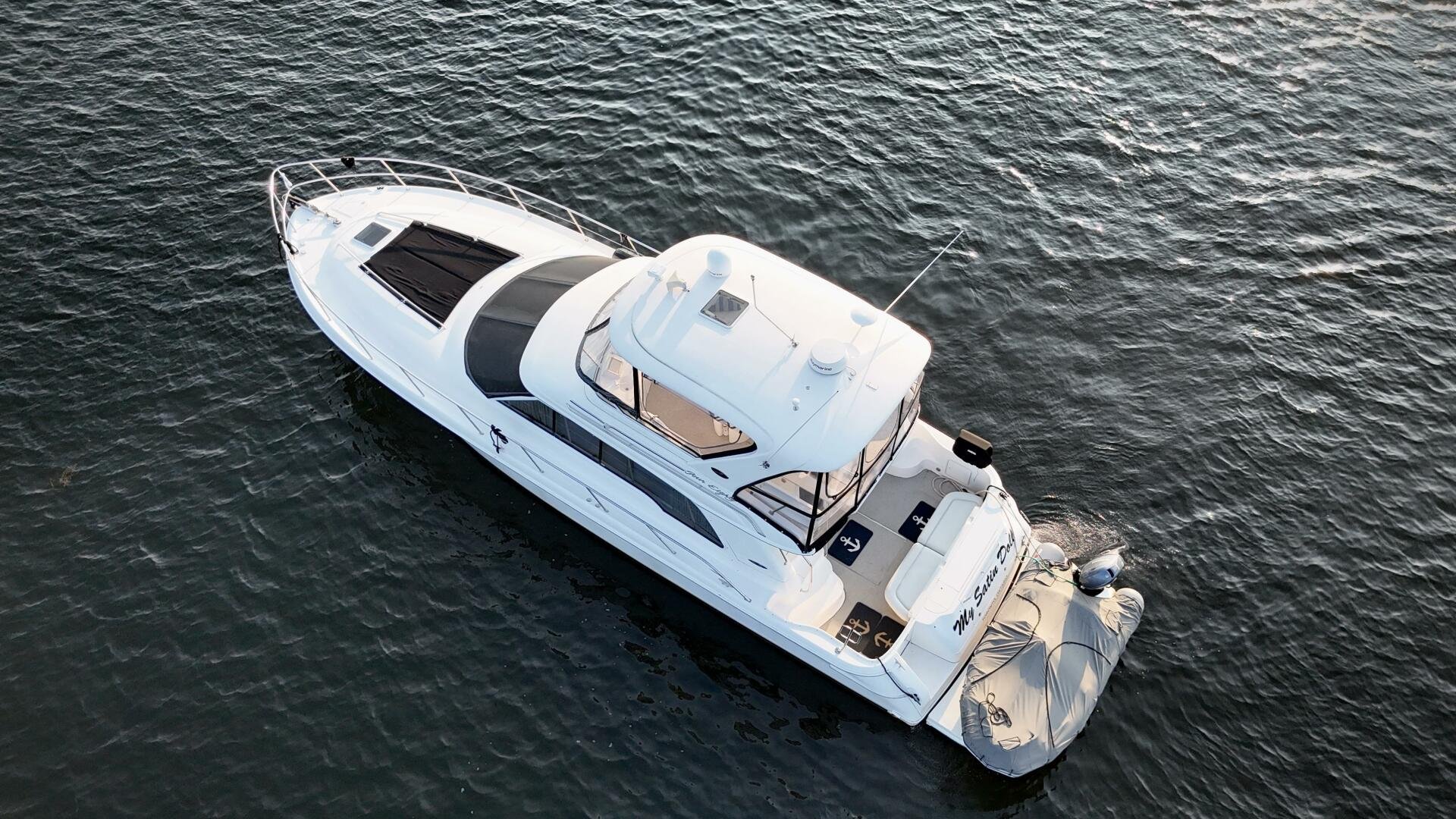 2001 Sea Ray 480 Sedan Bridge