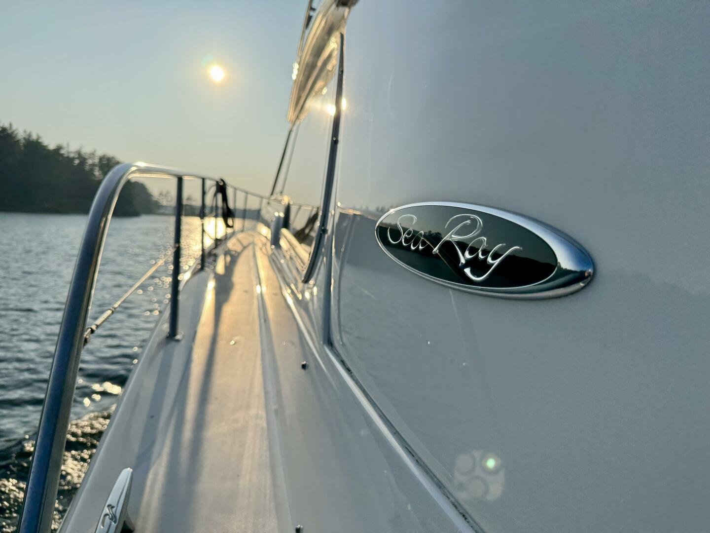 2001 Sea Ray 480 Sedan Bridge