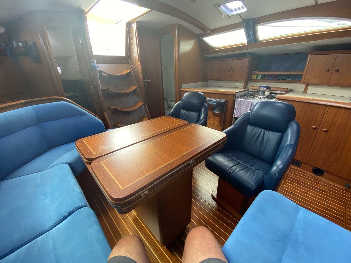 2000 Jeanneau Sun Odyssey 45.2