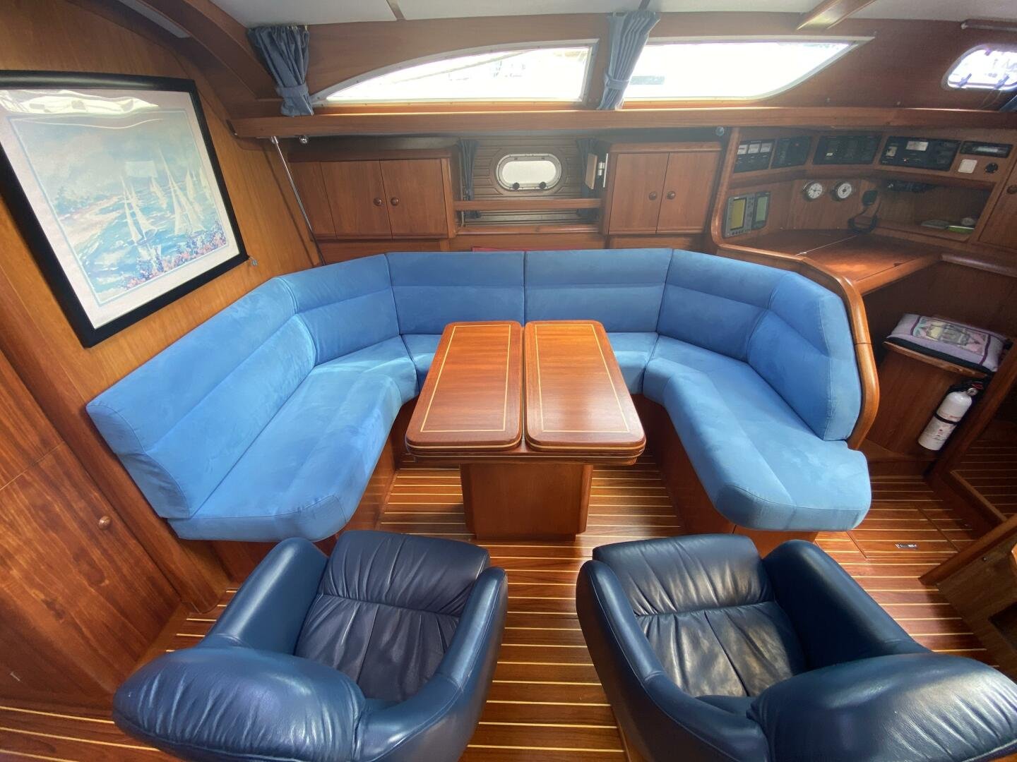 2000 Jeanneau Sun Odyssey 45.2