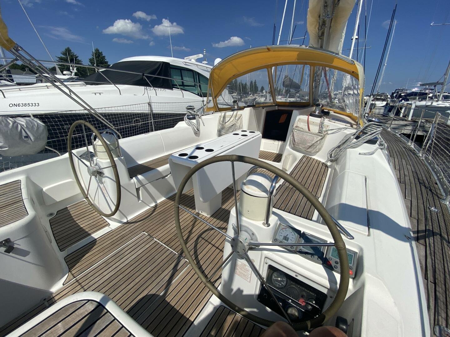 2000 Jeanneau Sun Odyssey 45.2