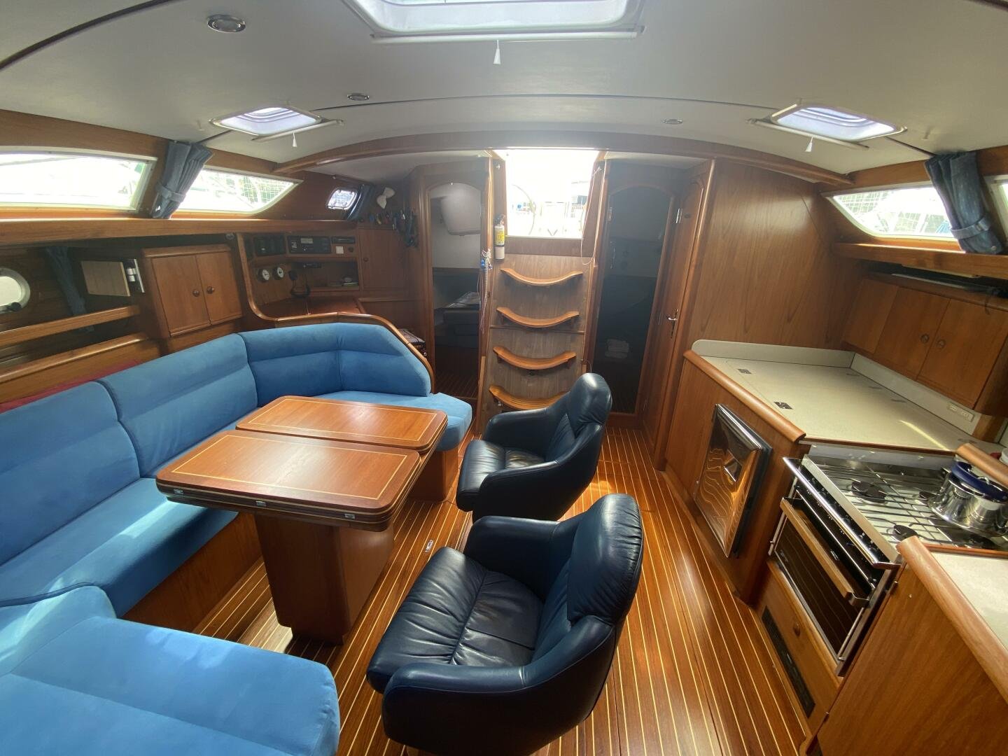 2000 Jeanneau Sun Odyssey 45.2