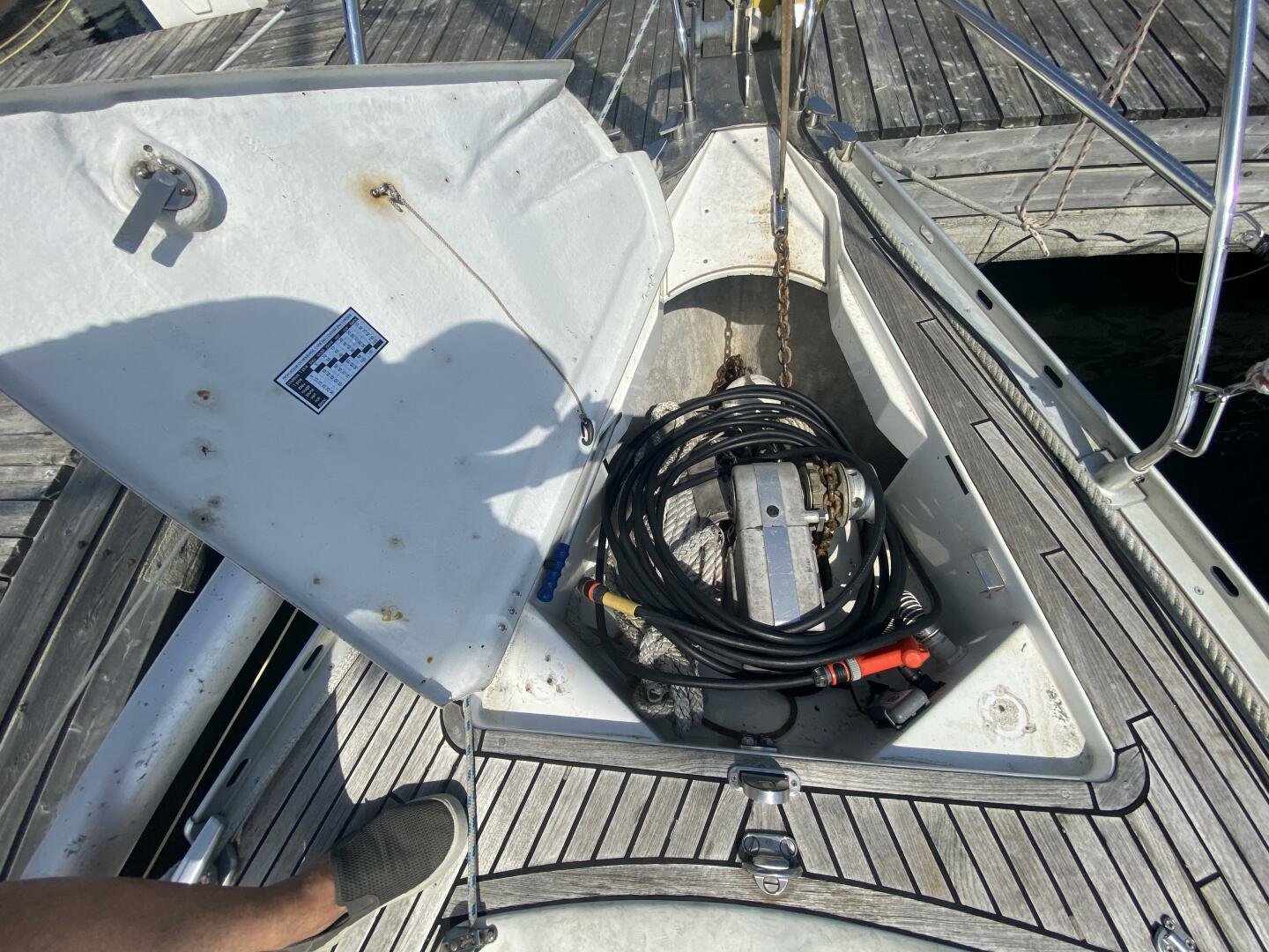 2000 Jeanneau Sun Odyssey 45.2