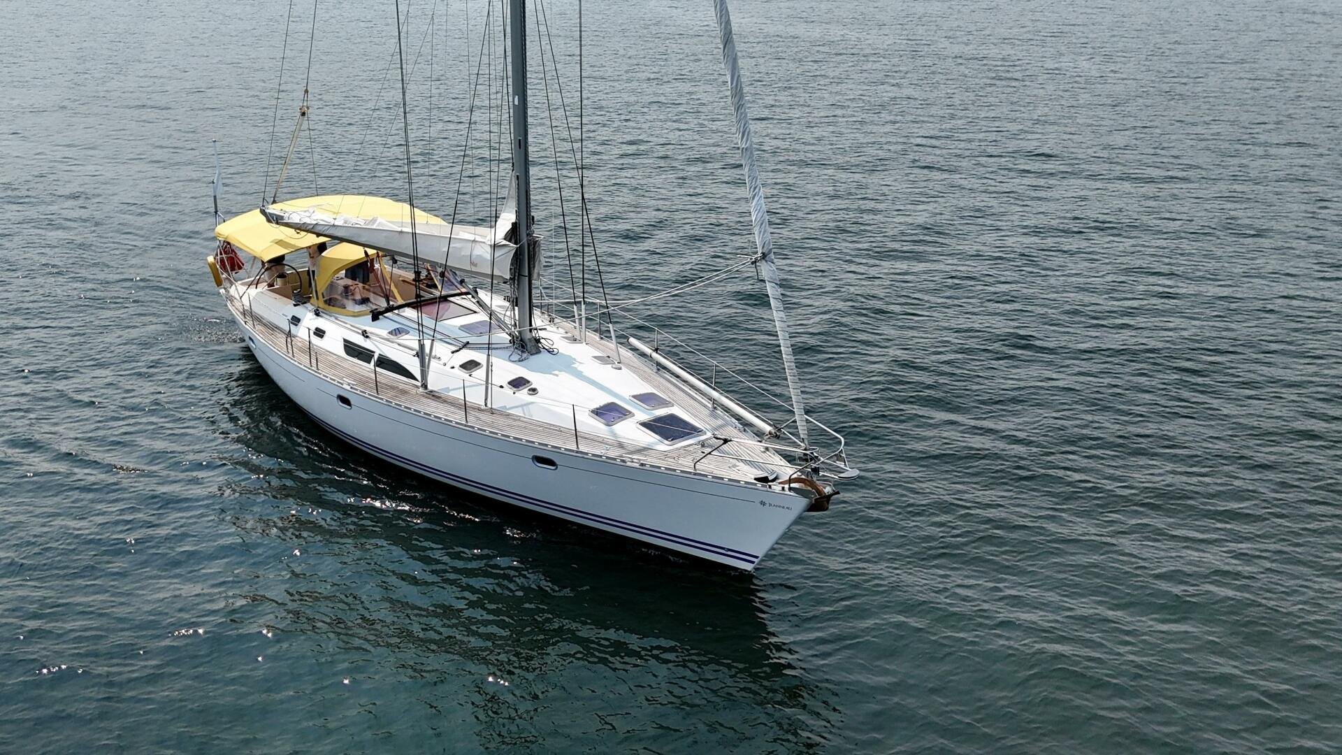 2000 Jeanneau Sun Odyssey 45.2