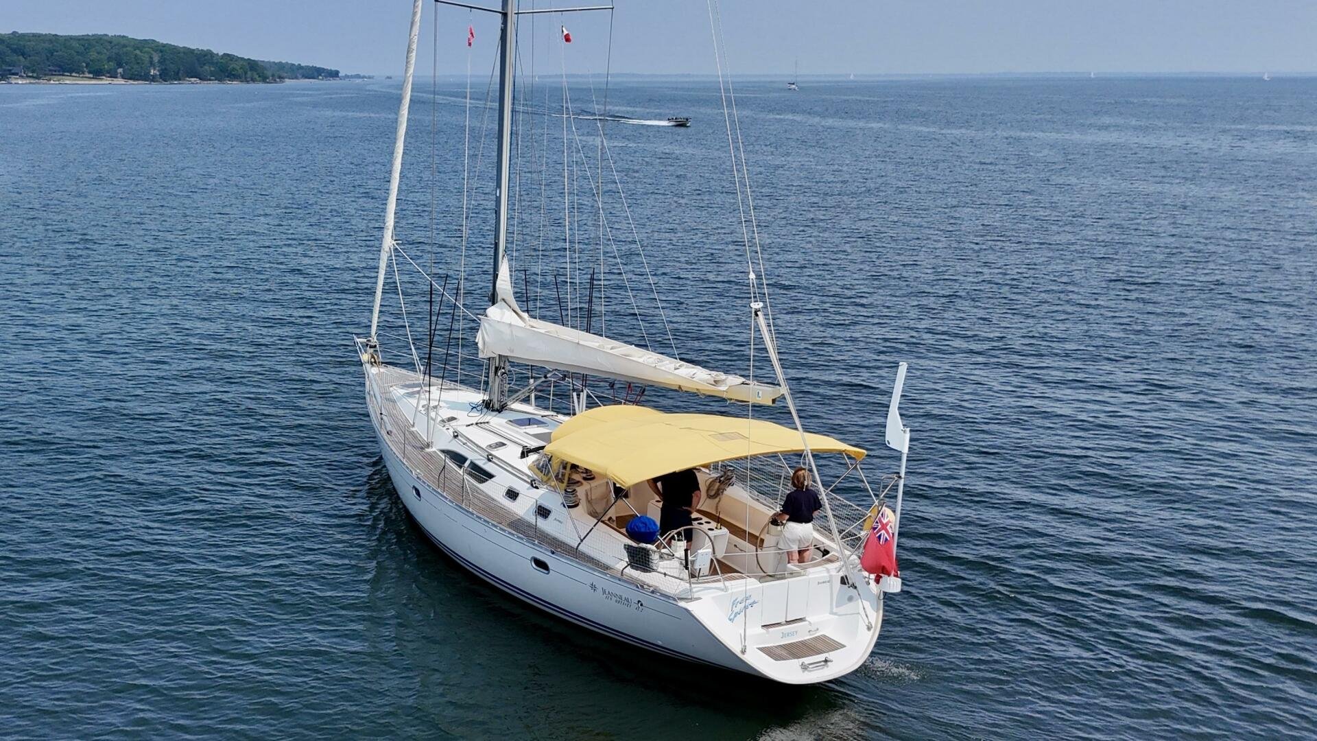 2000 Jeanneau Sun Odyssey 45.2