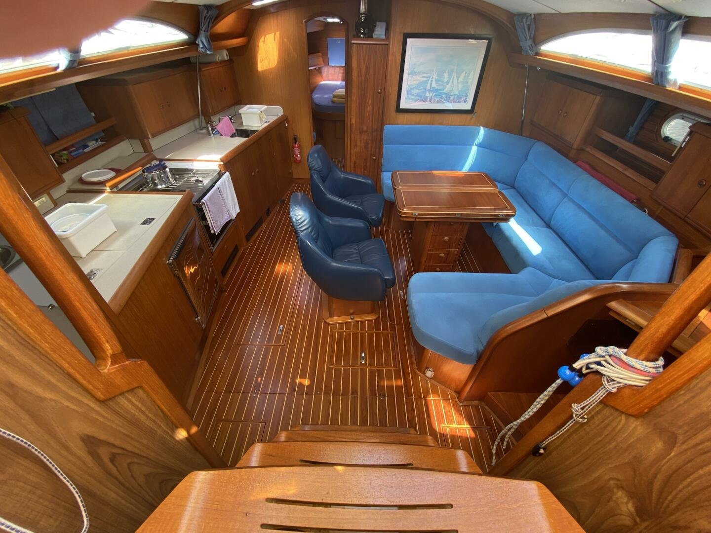 2000 Jeanneau Sun Odyssey 45.2