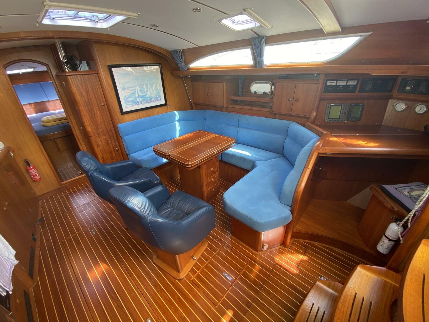 2000 Jeanneau Sun Odyssey 45.2