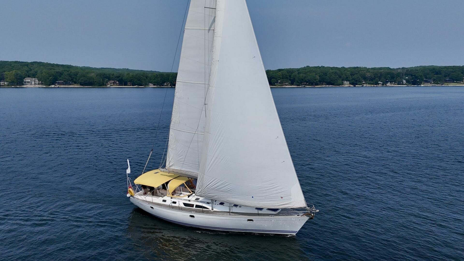 2000 Jeanneau Sun Odyssey 45.2