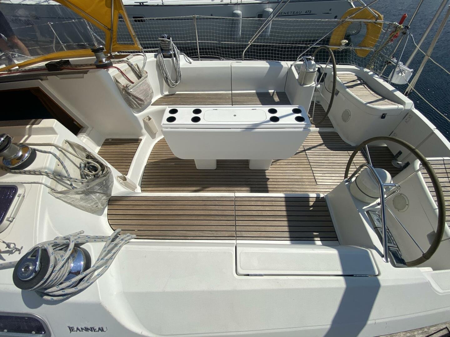 2000 Jeanneau Sun Odyssey 45.2