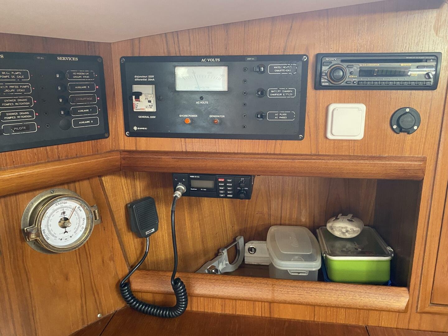 2000 Jeanneau Sun Odyssey 45.2