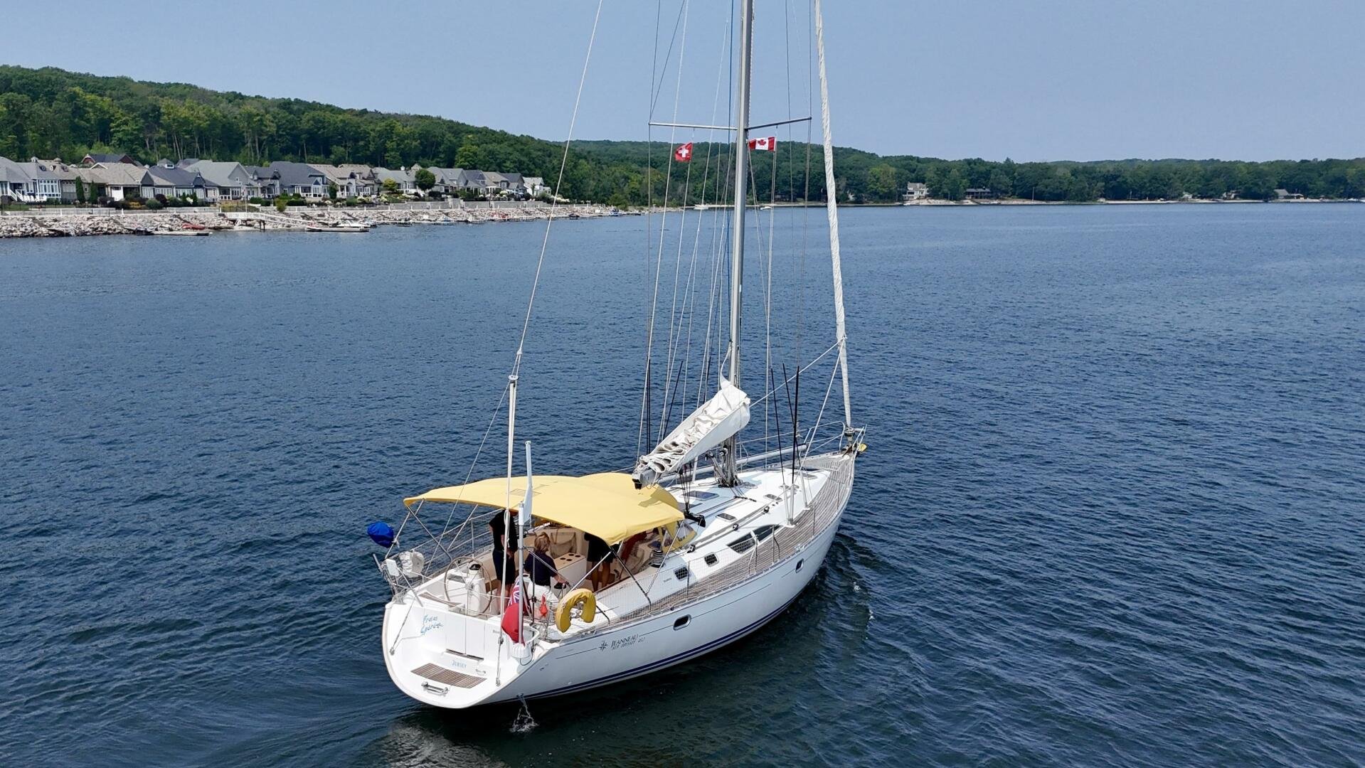 2000 Jeanneau Sun Odyssey 45.2