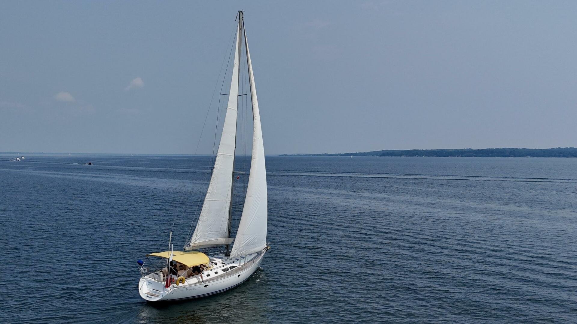 2000 Jeanneau Sun Odyssey 45.2