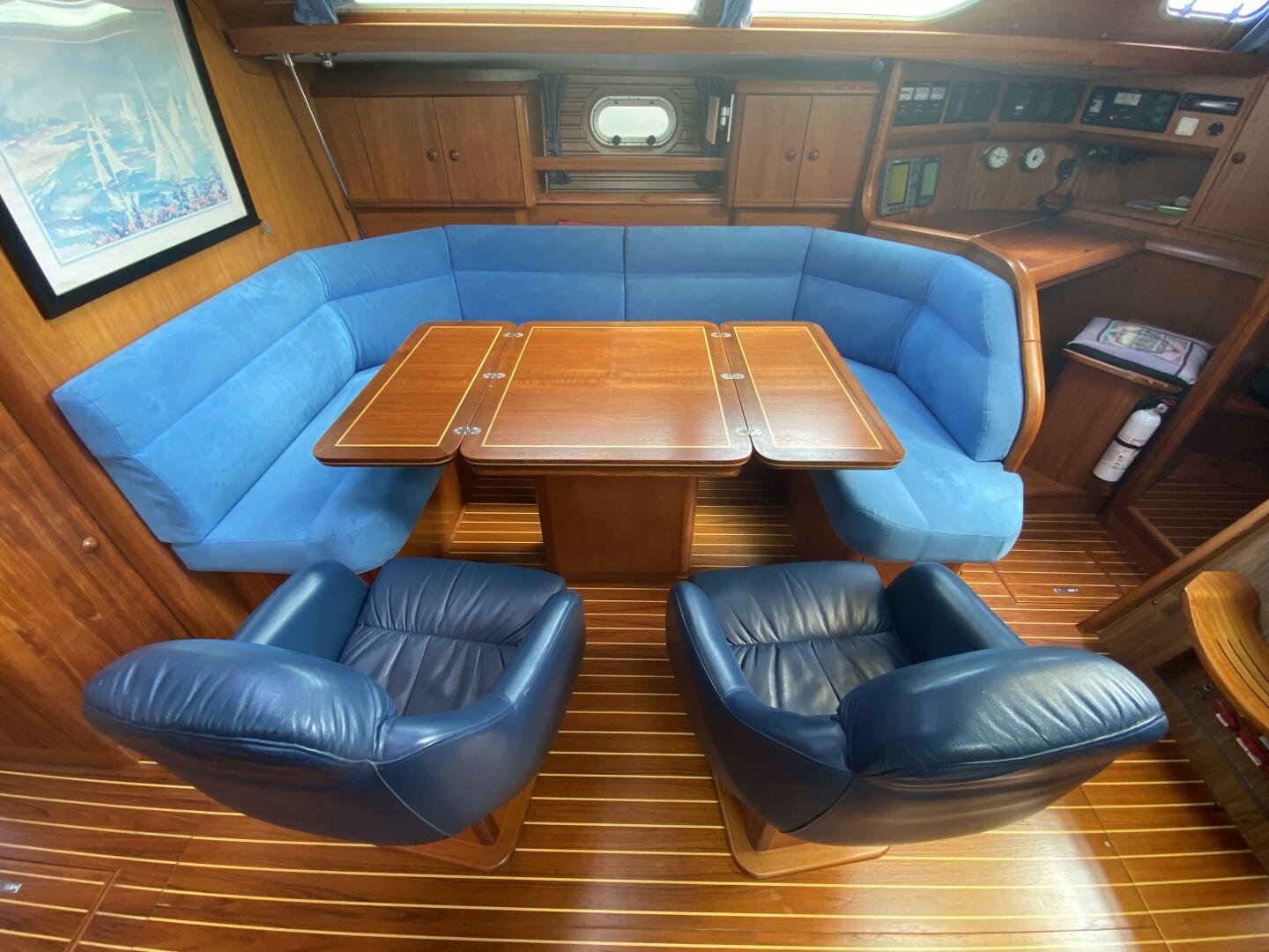 2000 Jeanneau Sun Odyssey 45.2