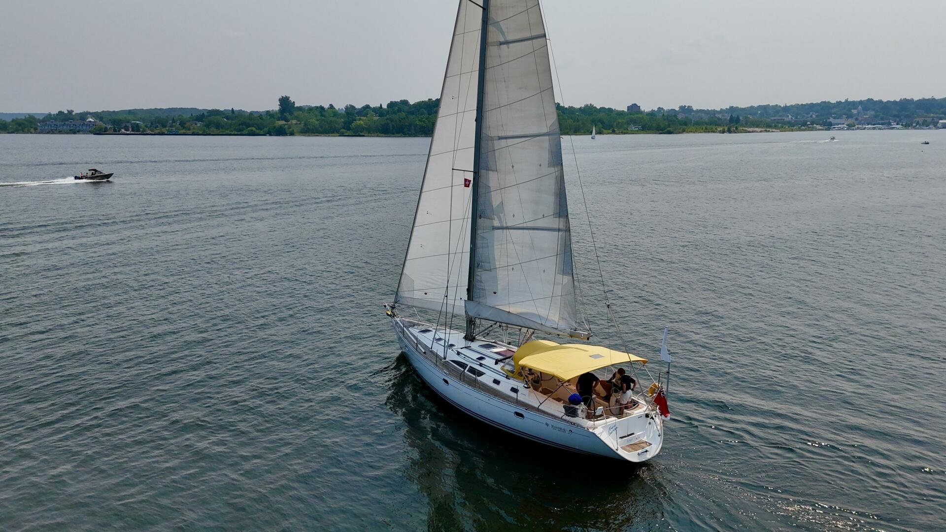 2000 Jeanneau Sun Odyssey 45.2