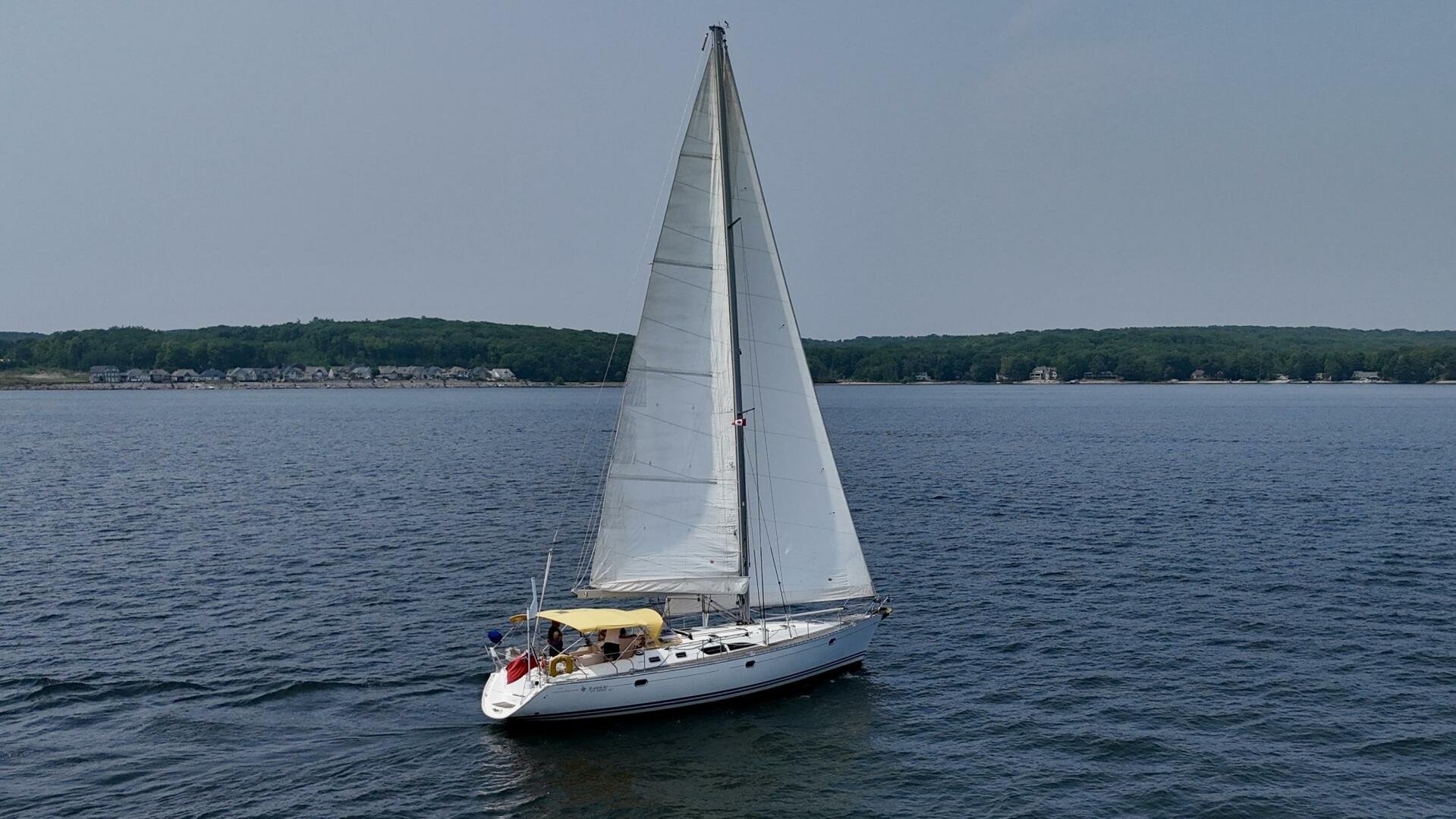 2000 Jeanneau Sun Odyssey 45.2