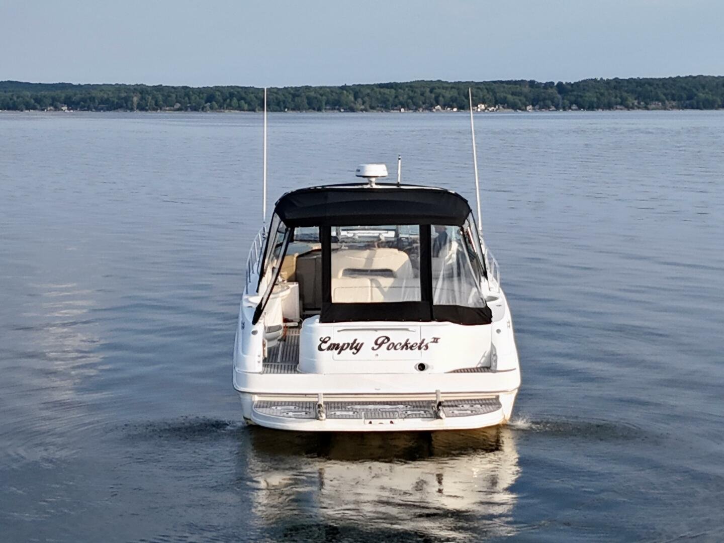 1999 Sea Ray 460 Sundancer