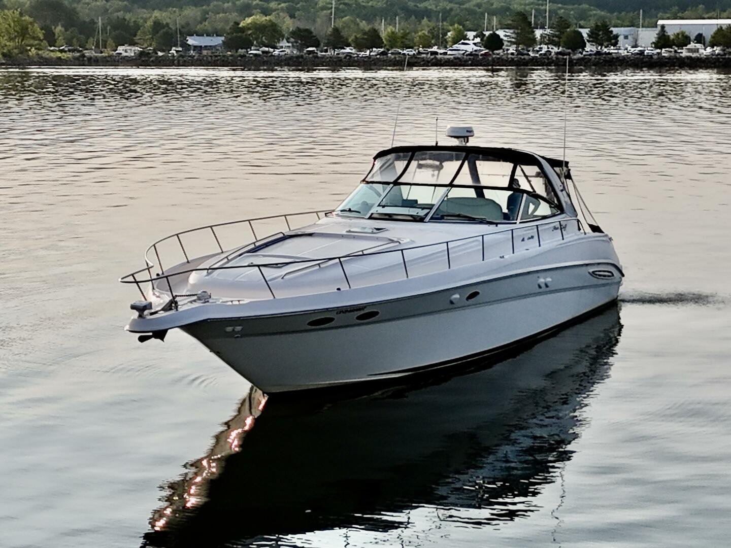 1999 Sea Ray 460 Sundancer