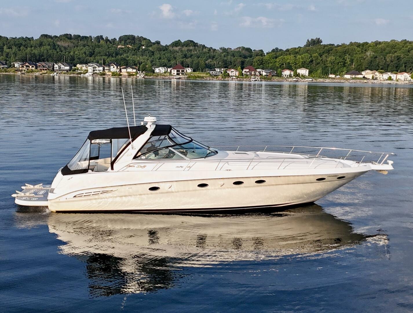 1999 Sea Ray 460 Sundancer