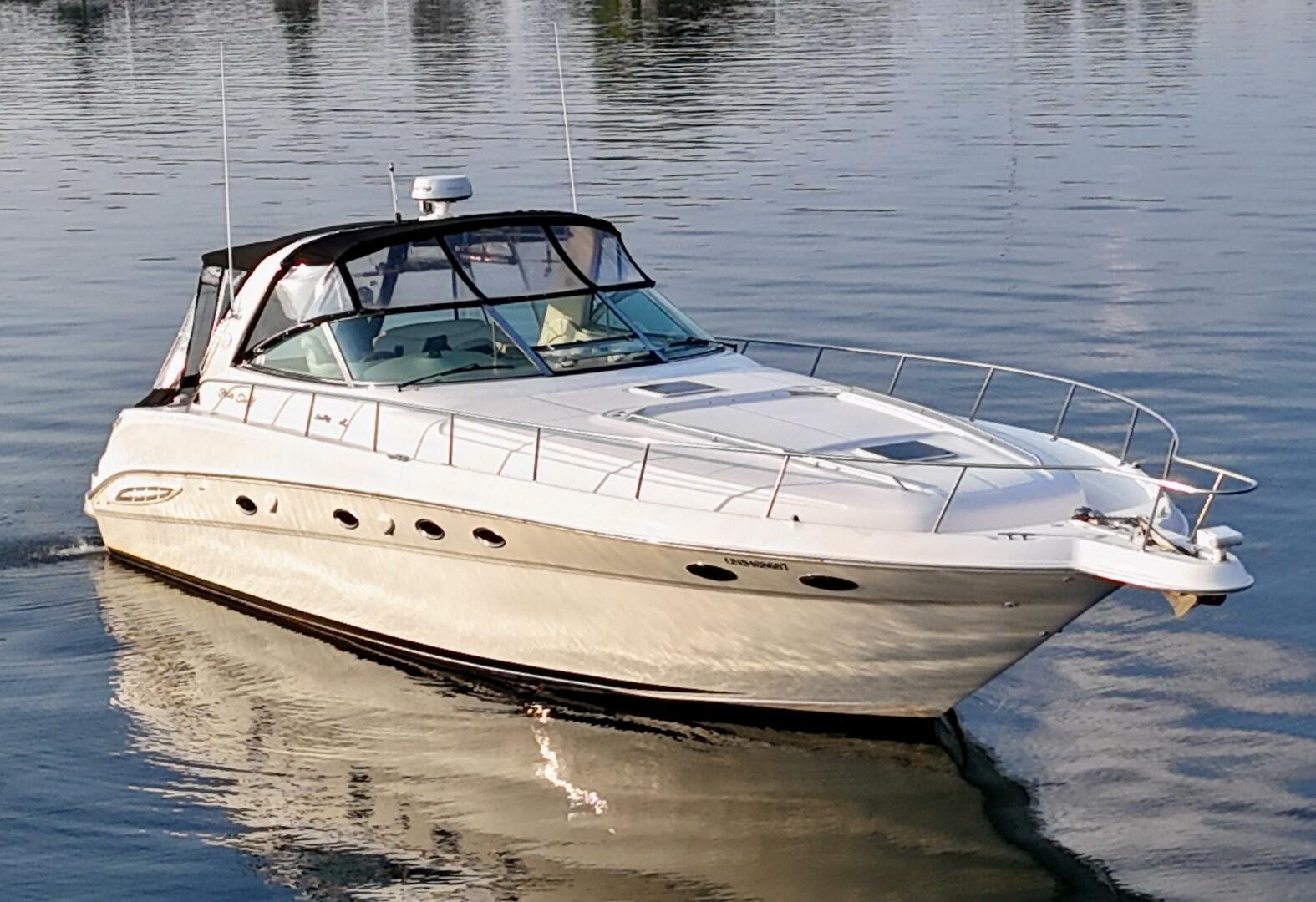 1999 Sea Ray 460 Sundancer