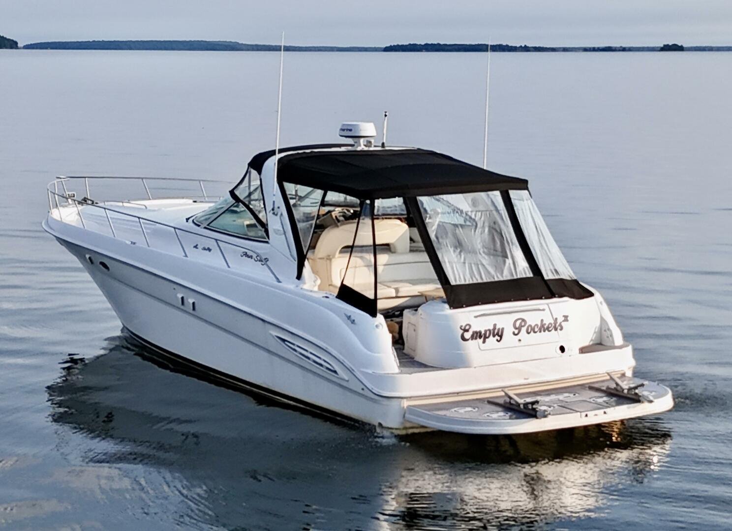 1999 Sea Ray 460 Sundancer