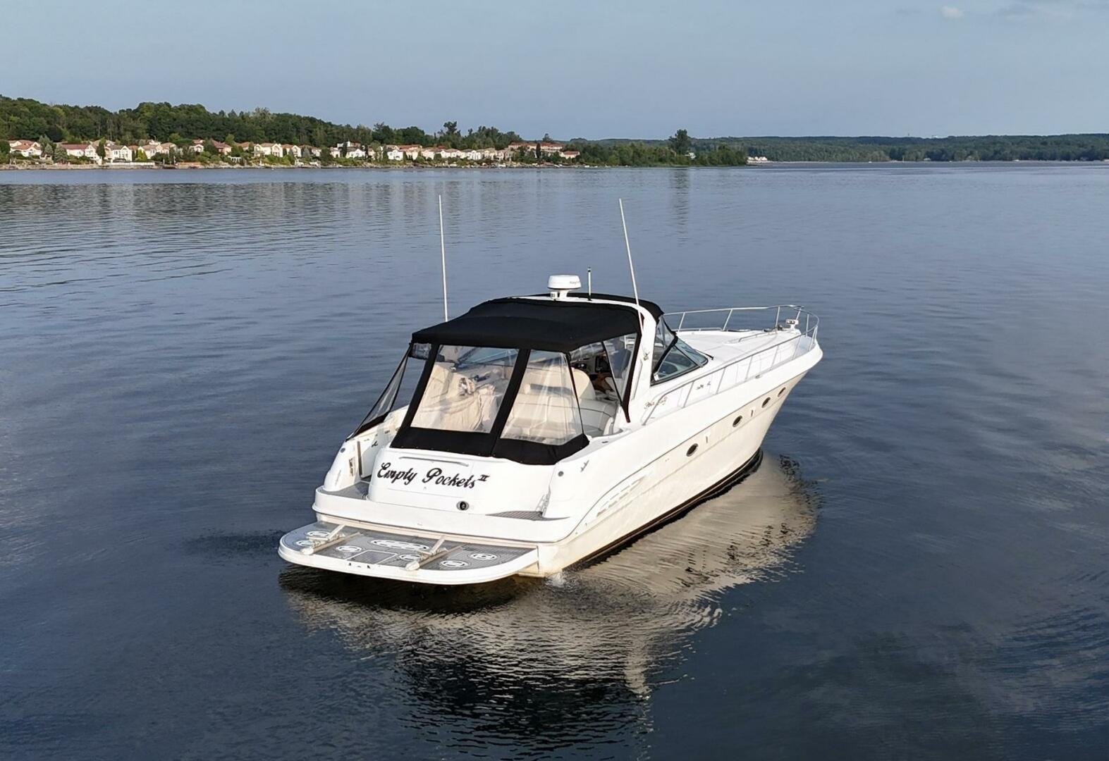 1999 Sea Ray 460 Sundancer
