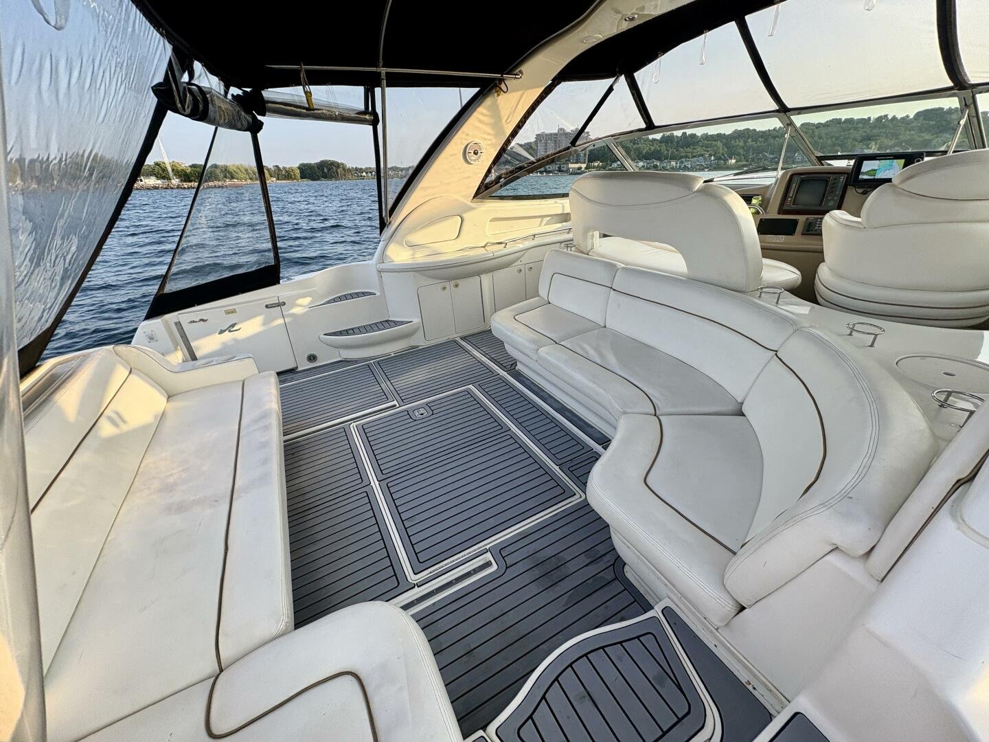 1999 Sea Ray 460 Sundancer