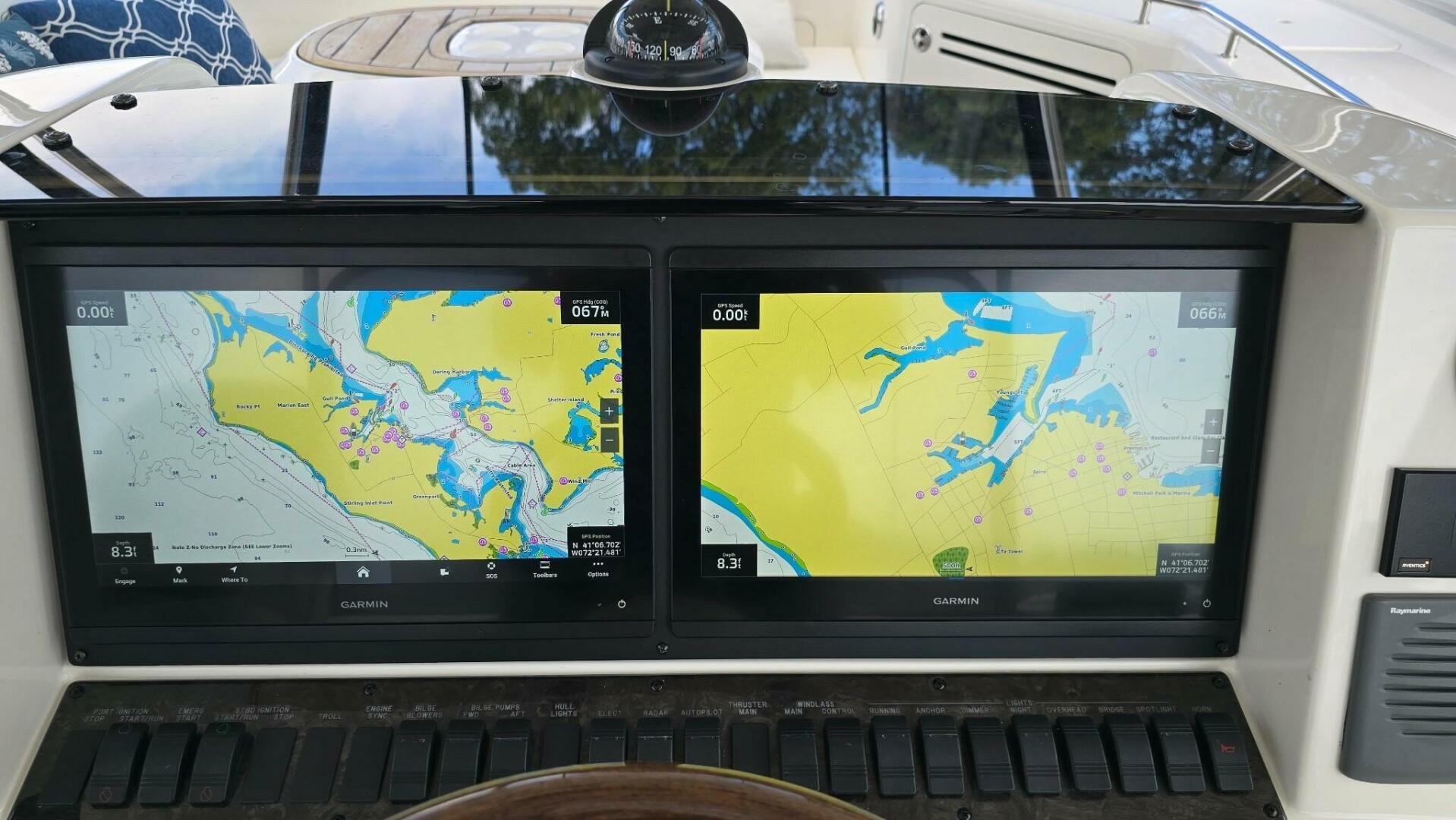 2008 Sea Ray 58 Sedan Bridge