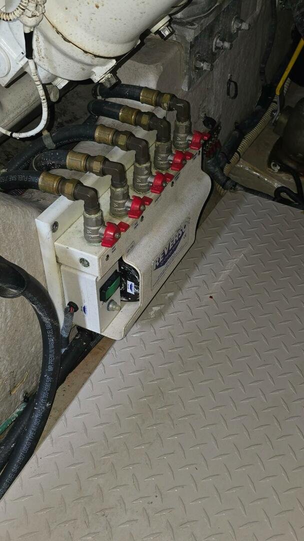 2008 Sea Ray 58 Sedan Bridge