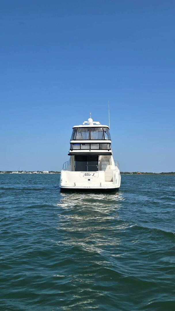 2008 Sea Ray 58 Sedan Bridge