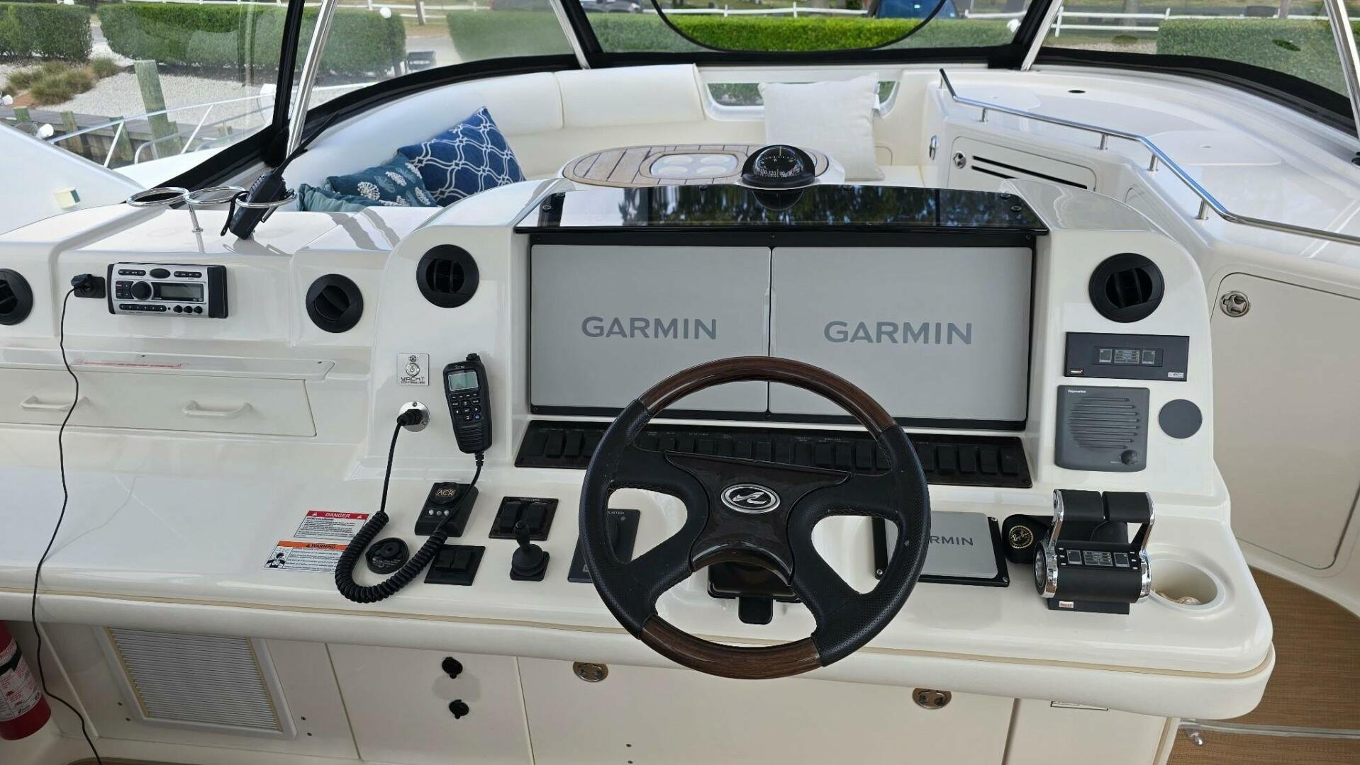 2008 Sea Ray 58 Sedan Bridge