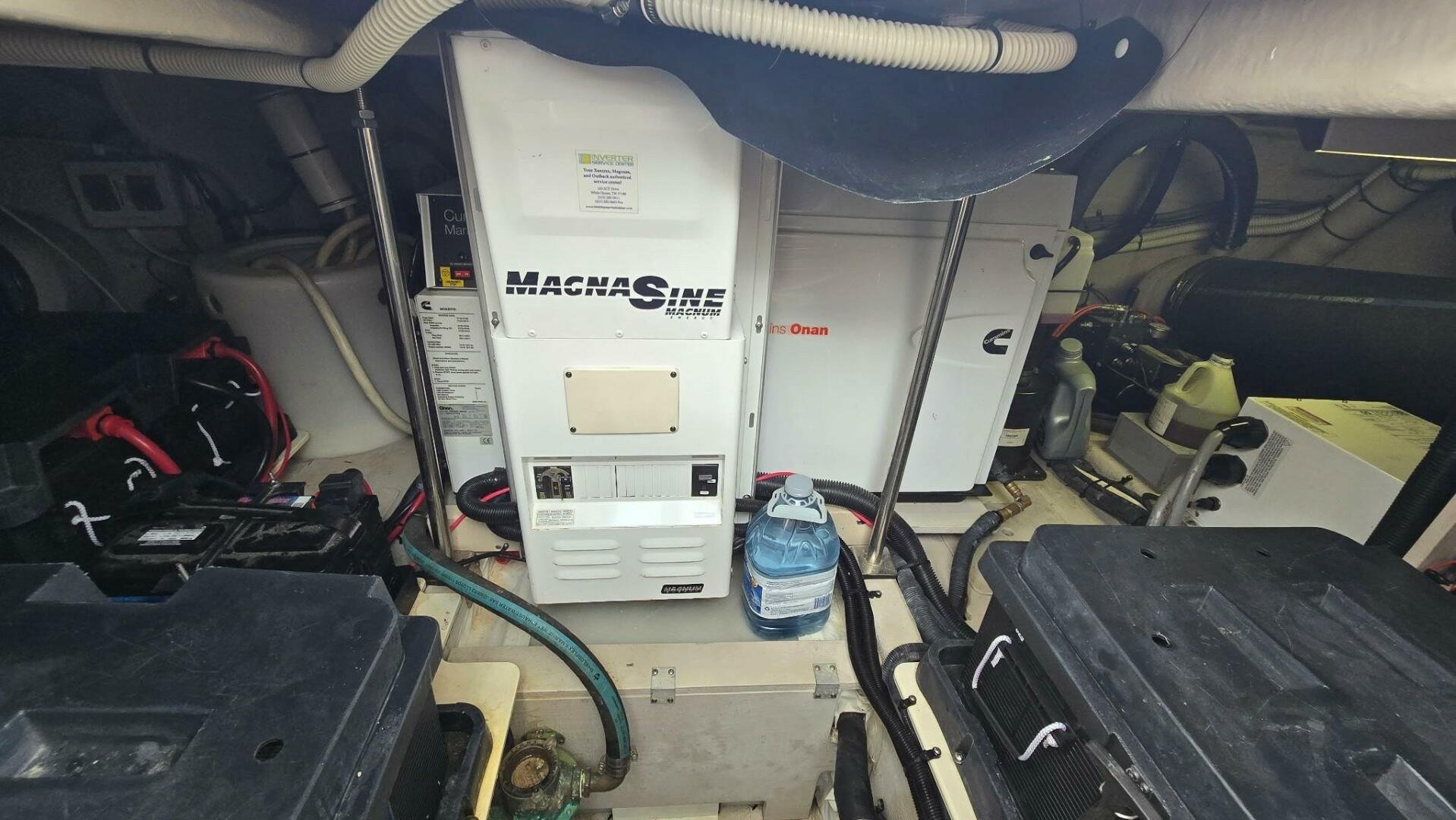 2008 Sea Ray 58 Sedan Bridge