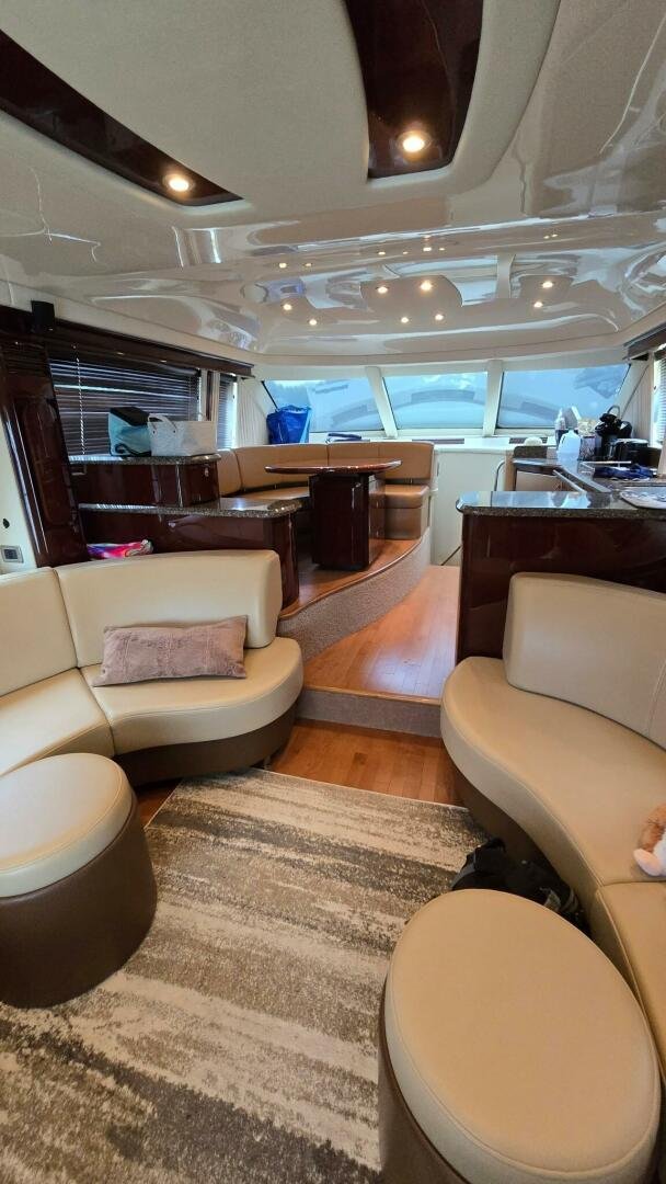 2008 Sea Ray 58 Sedan Bridge