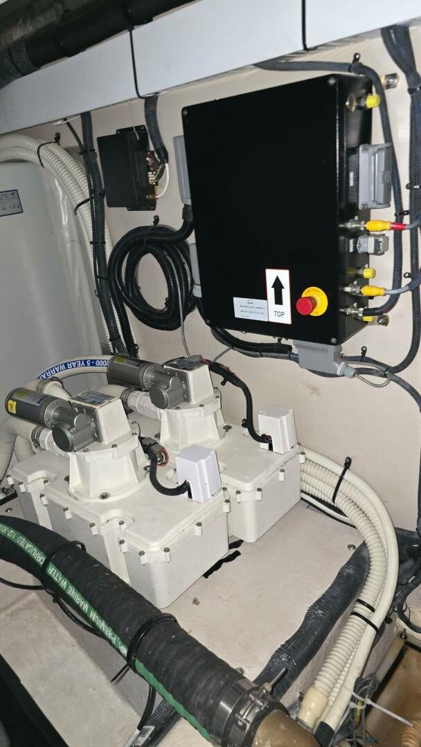 2008 Sea Ray 58 Sedan Bridge