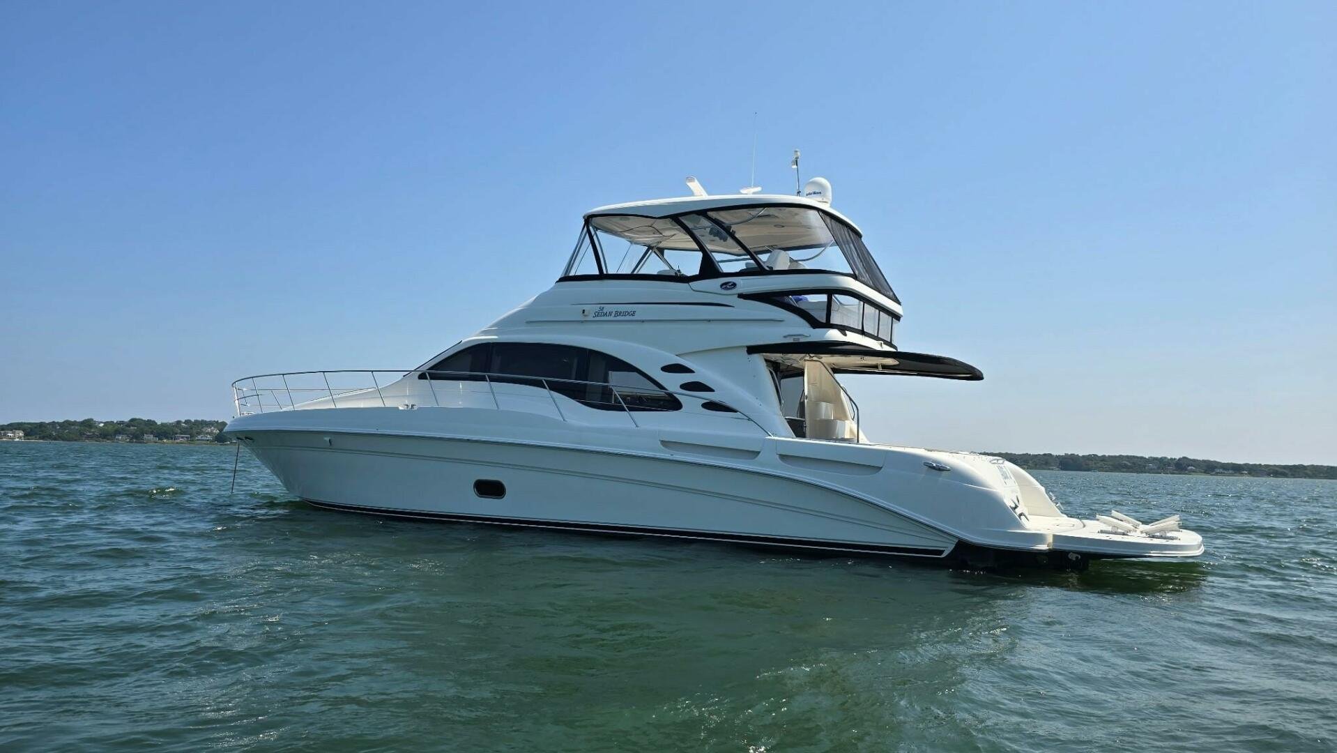 2008 Sea Ray 58 Sedan Bridge