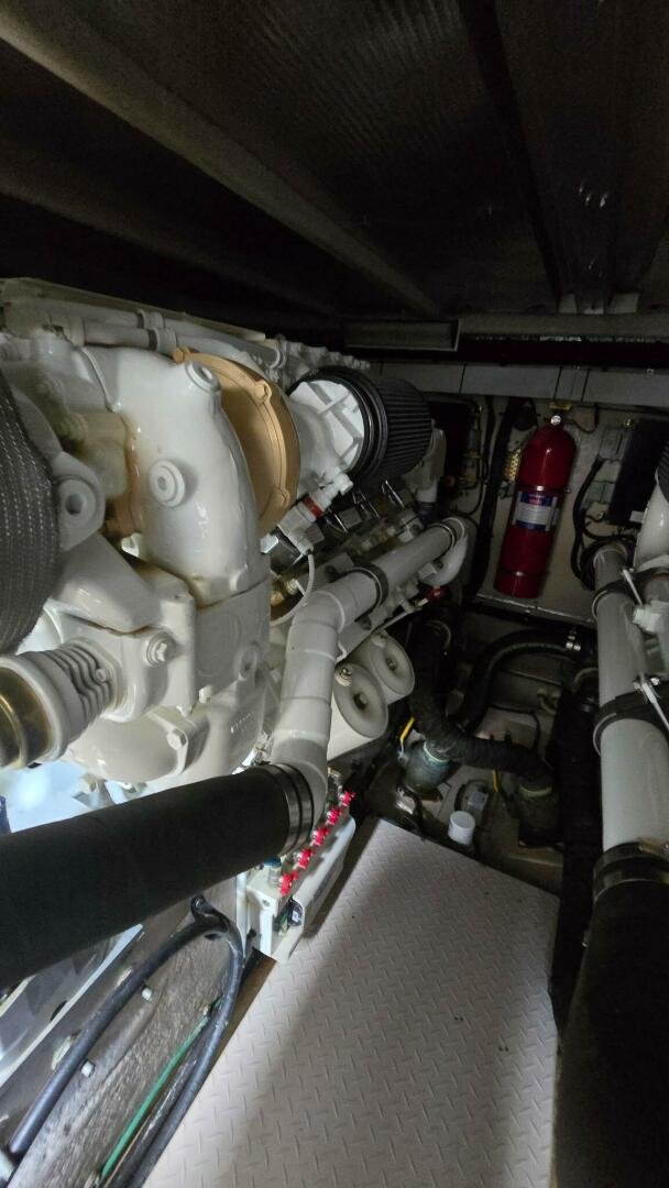 2008 Sea Ray 58 Sedan Bridge