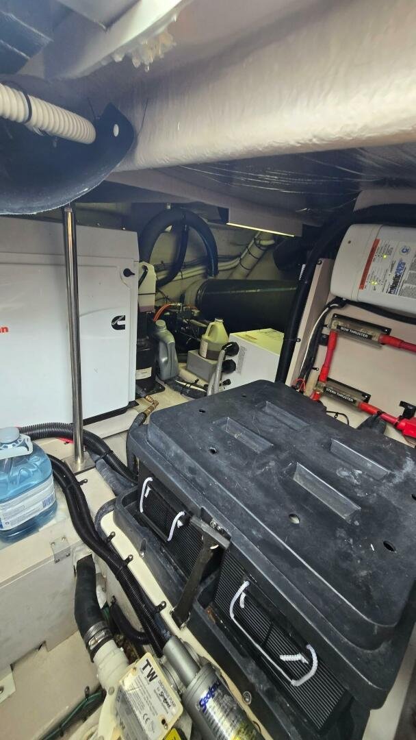 2008 Sea Ray 58 Sedan Bridge