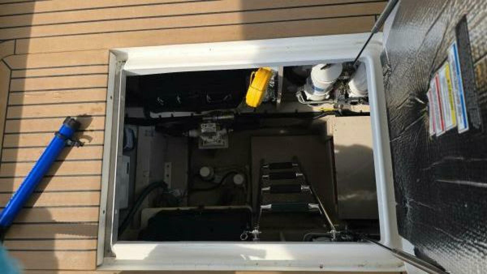 2008 Sea Ray 58 Sedan Bridge