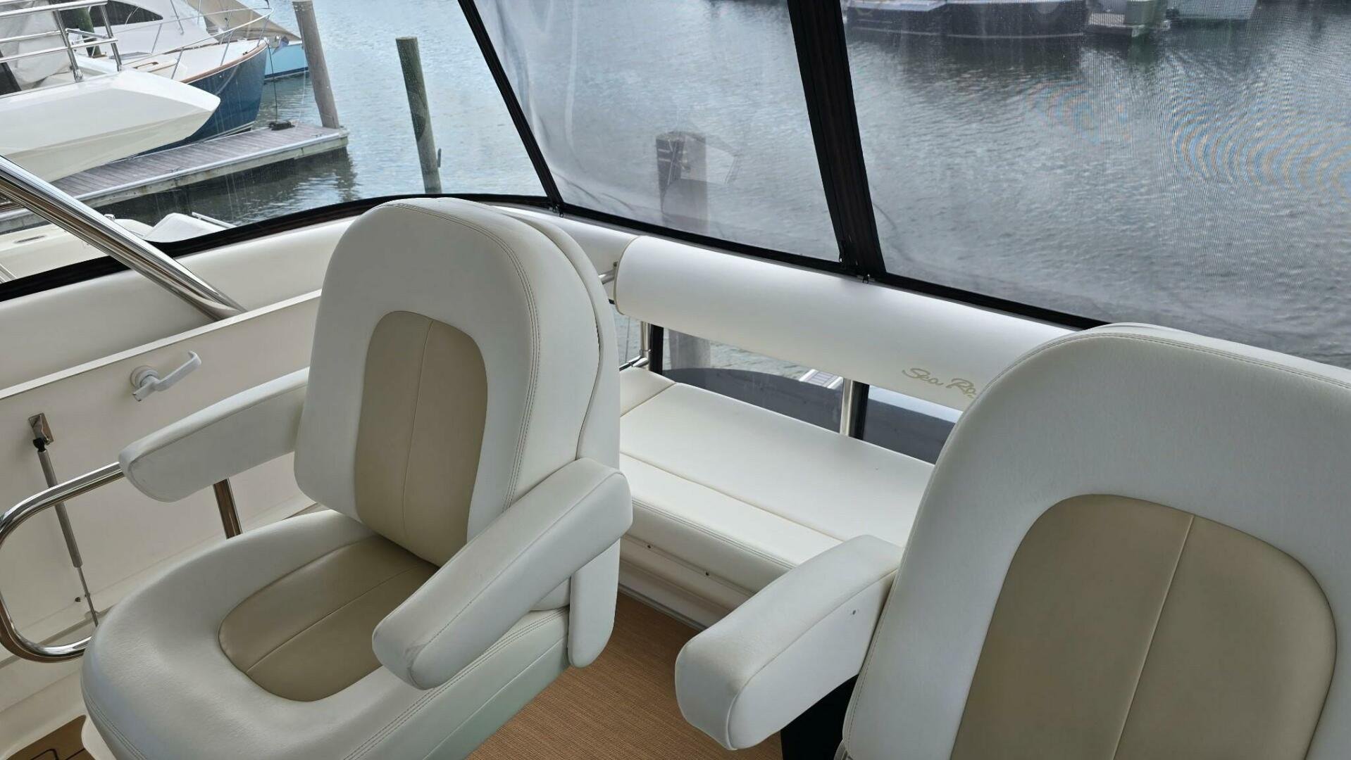 2008 Sea Ray 58 Sedan Bridge