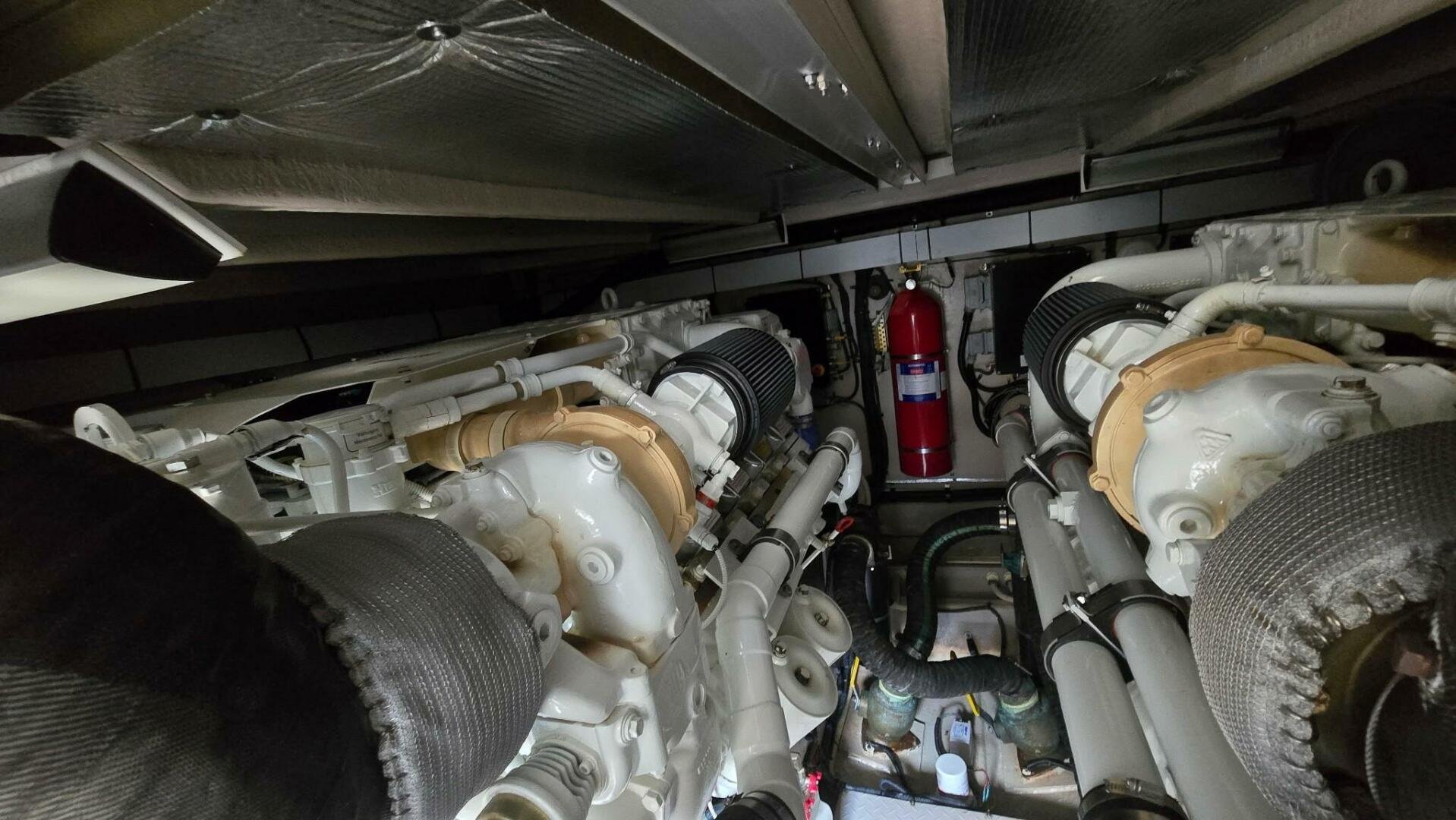 2008 Sea Ray 58 Sedan Bridge