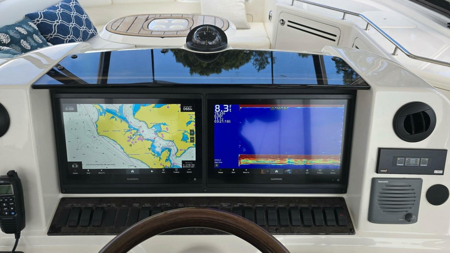 2008 Sea Ray 58 Sedan Bridge