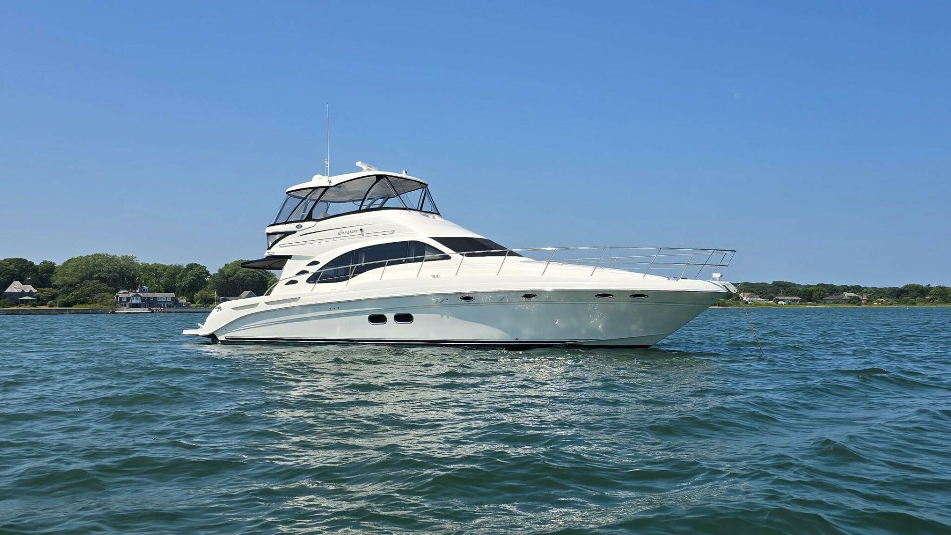 2008 Sea Ray 58 Sedan Bridge