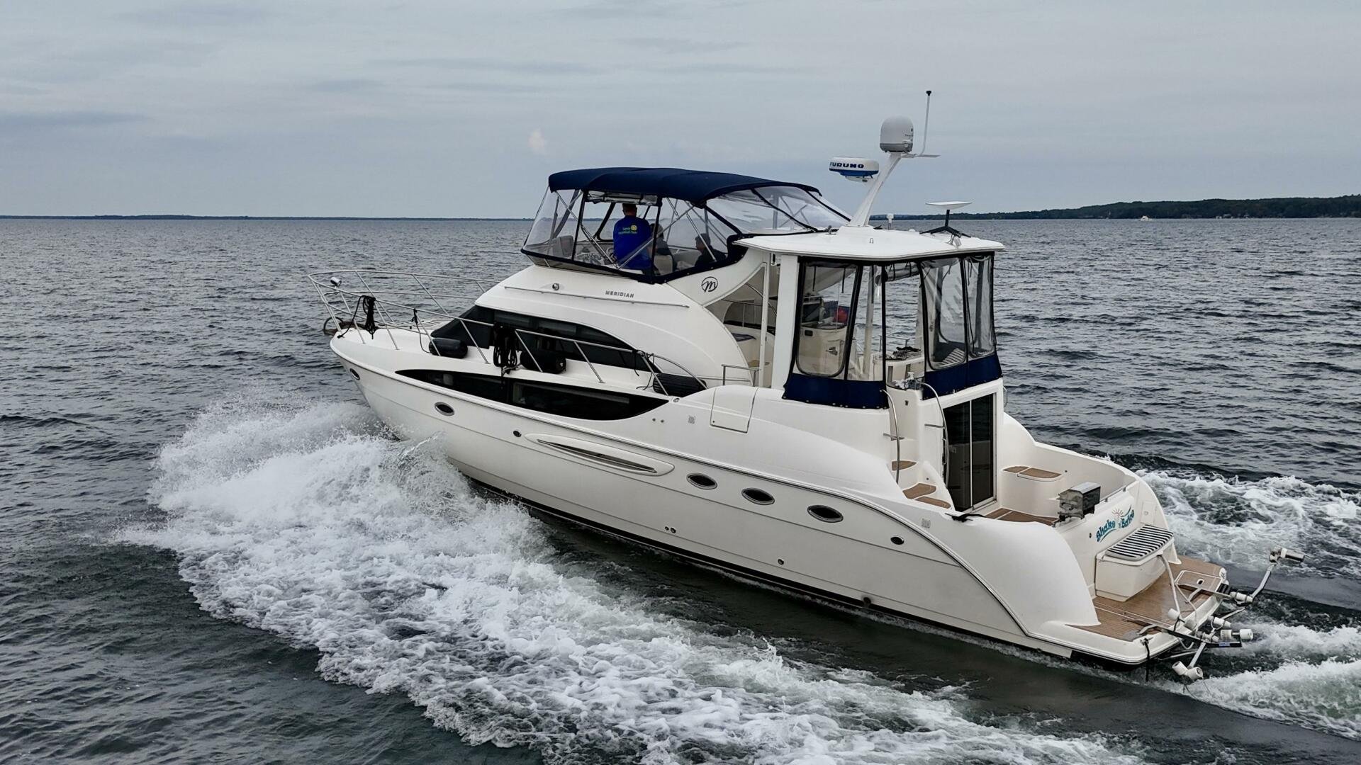 2006 Meridian 459 Motoryacht