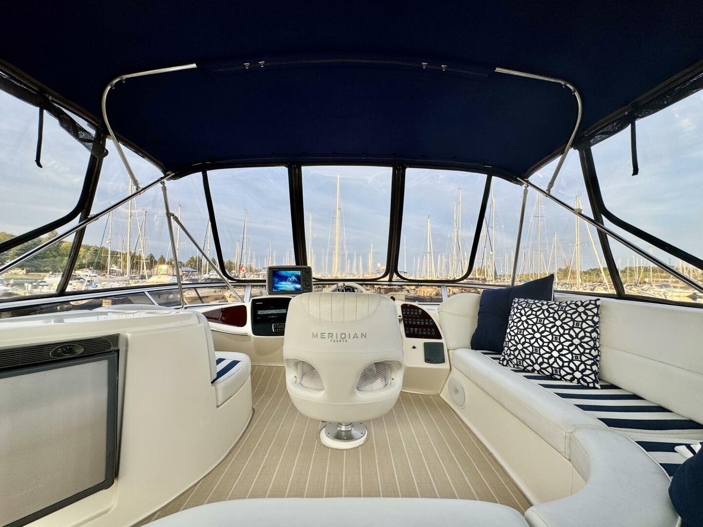 2006 Meridian 459 Motoryacht
