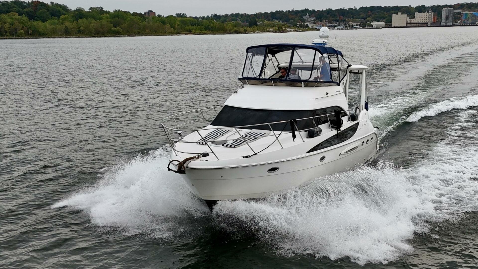 2006 Meridian 459 Motoryacht