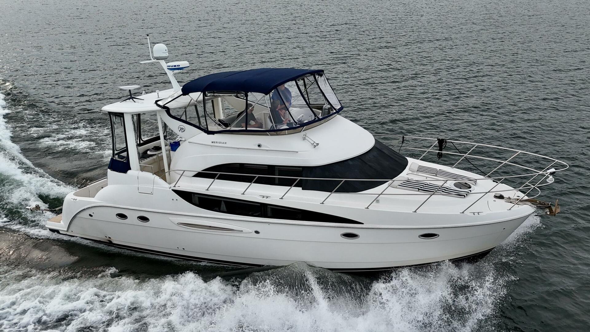 2006 Meridian 459 Motoryacht