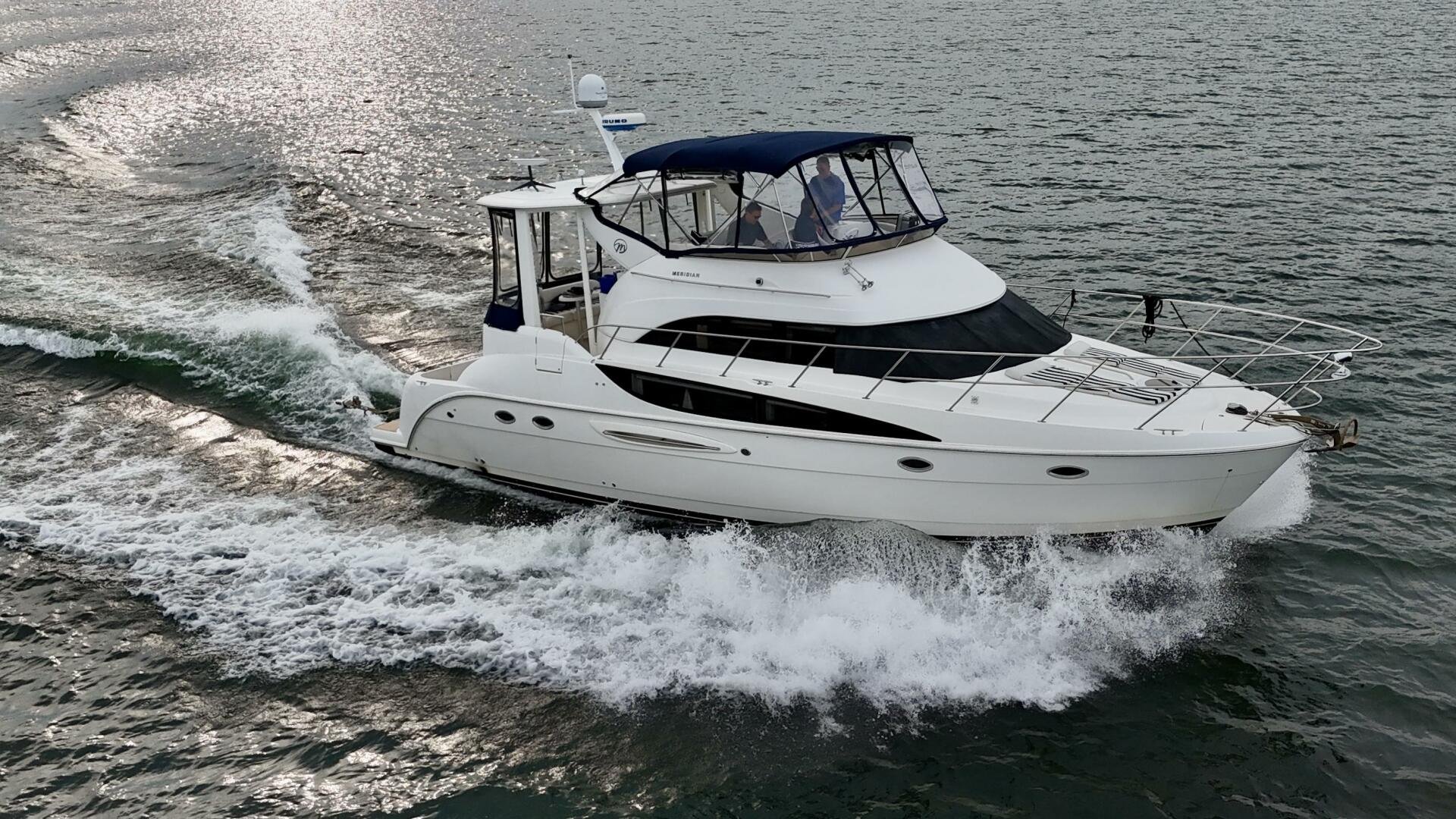2006 Meridian 459 Motoryacht