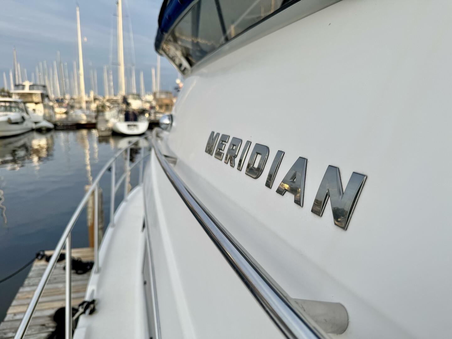 2006 Meridian 459 Motoryacht