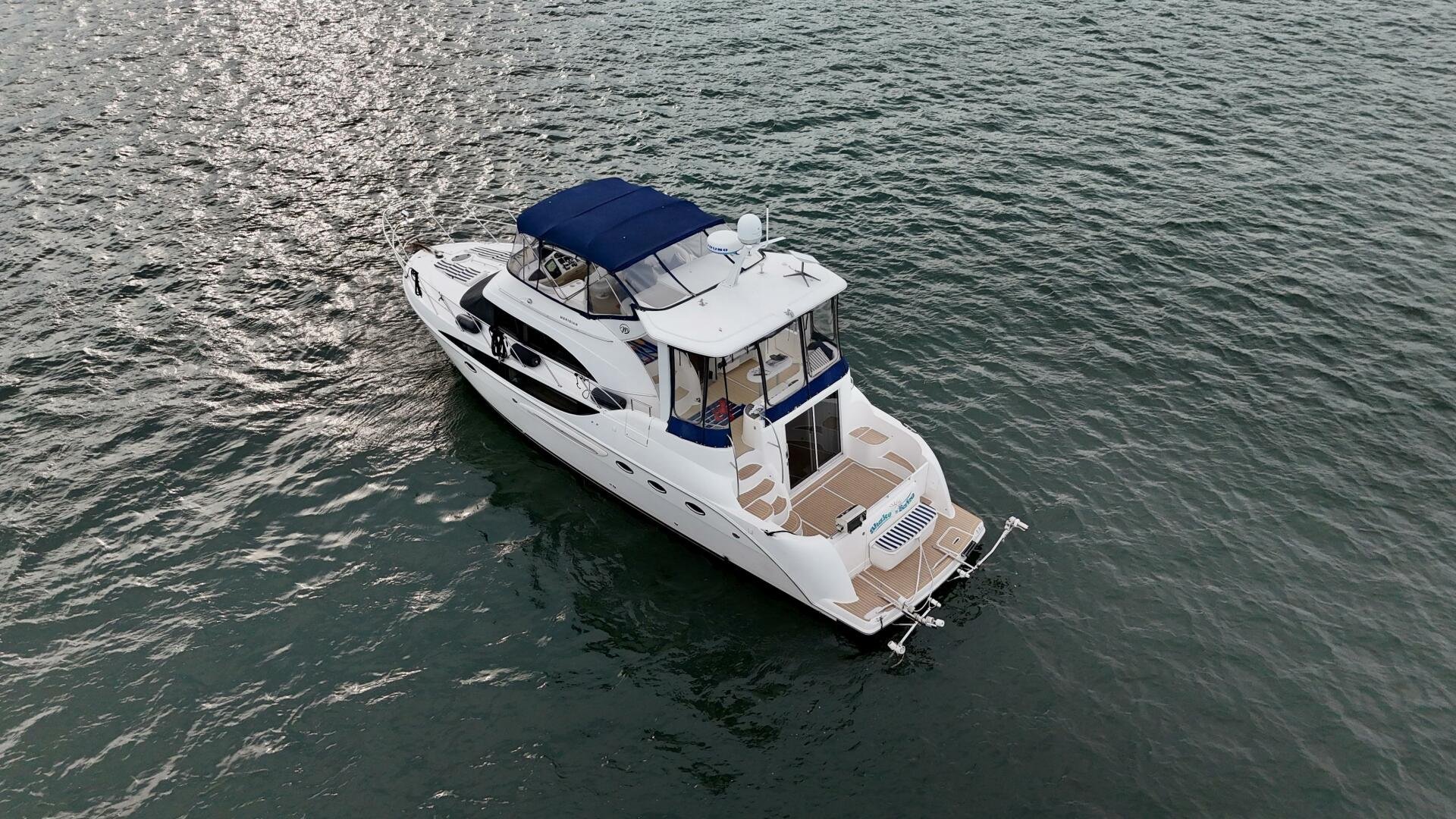 2006 Meridian 459 Motoryacht
