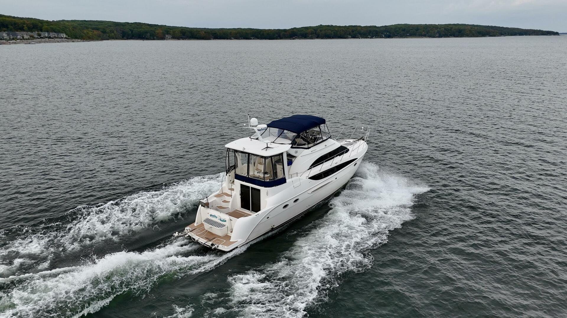 2006 Meridian 459 Motoryacht