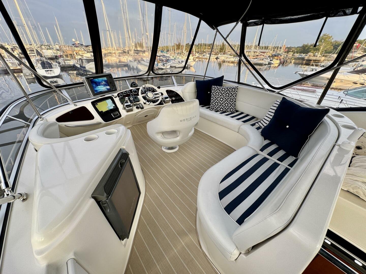 2006 Meridian 459 Motoryacht